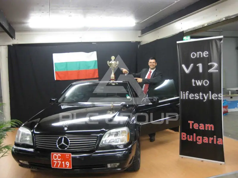 1999 Mercedes Benz CL 600