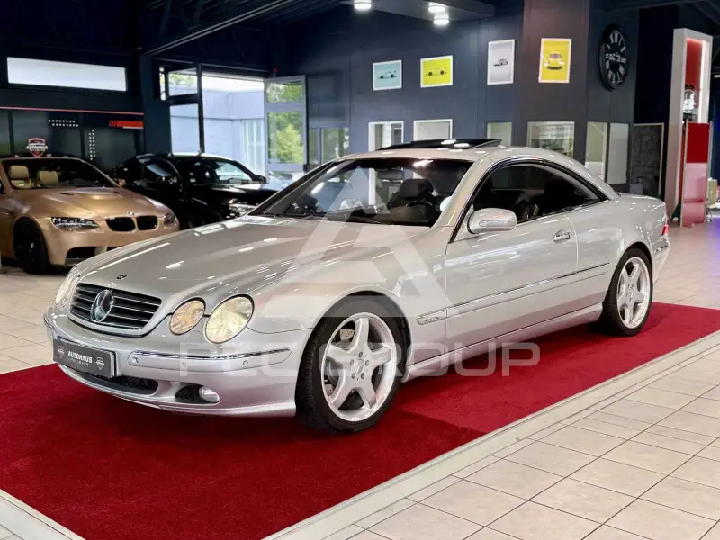 1999 Mercedes Benz CL 600