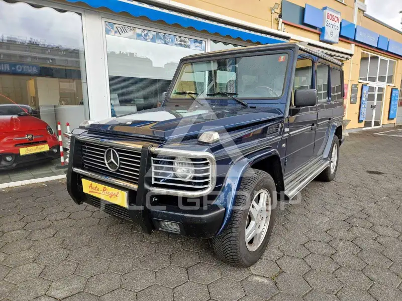 1999 Mercedes Benz G 500