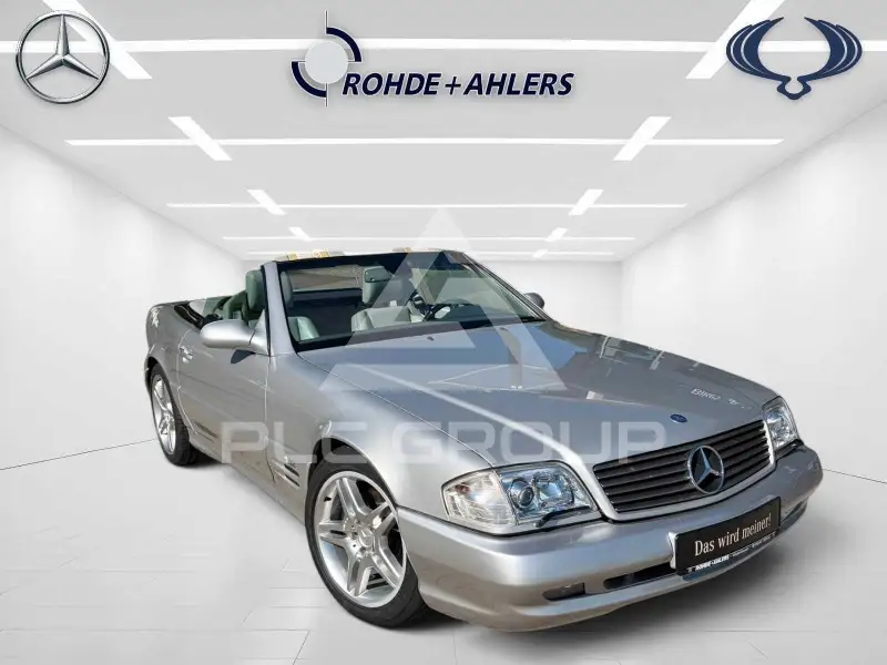 1999 Mercedes Benz SL 600