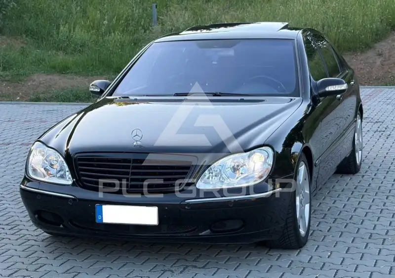 1999 Mercedes Benz S 430