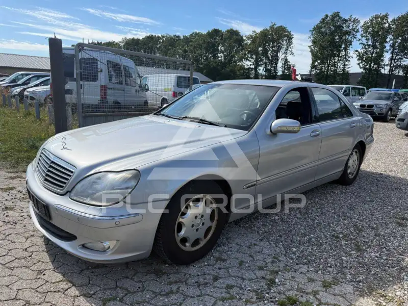 1999 Mercedes Benz S 430