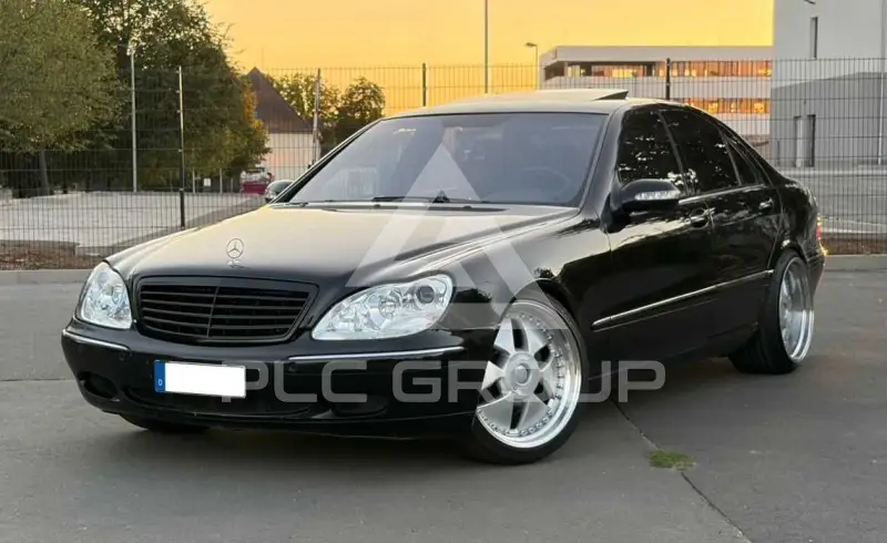 1999 Mercedes Benz S 430
