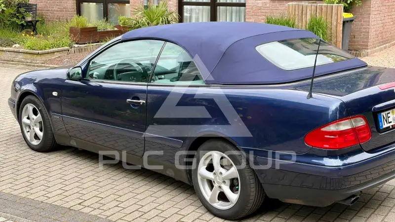 1999 Mercedes Benz CLK 320