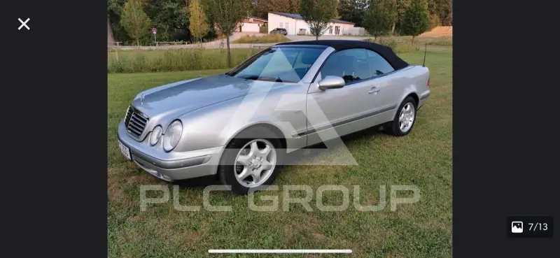 1999 Mercedes Benz CLK 320