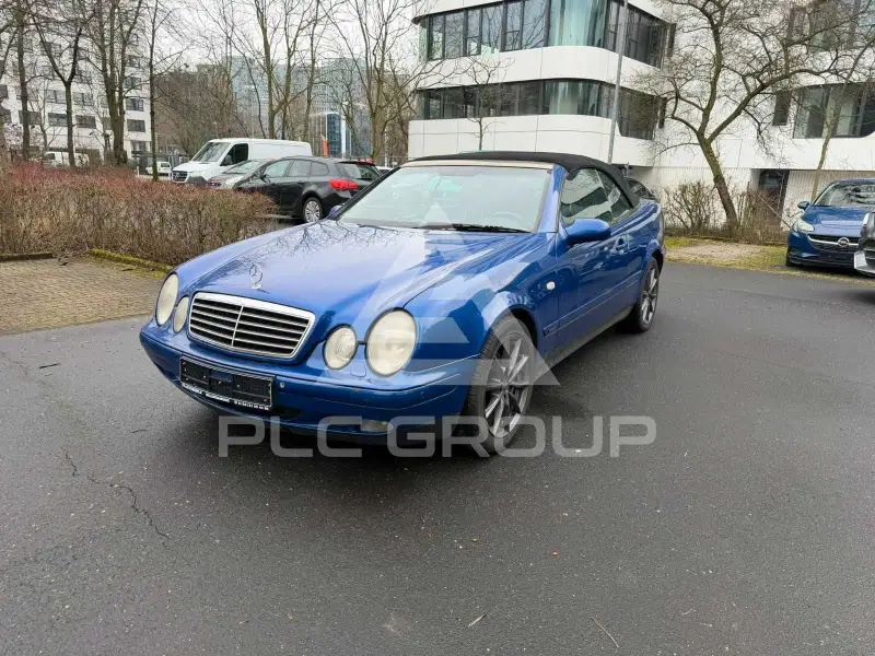 1999 Mercedes Benz CLK 320