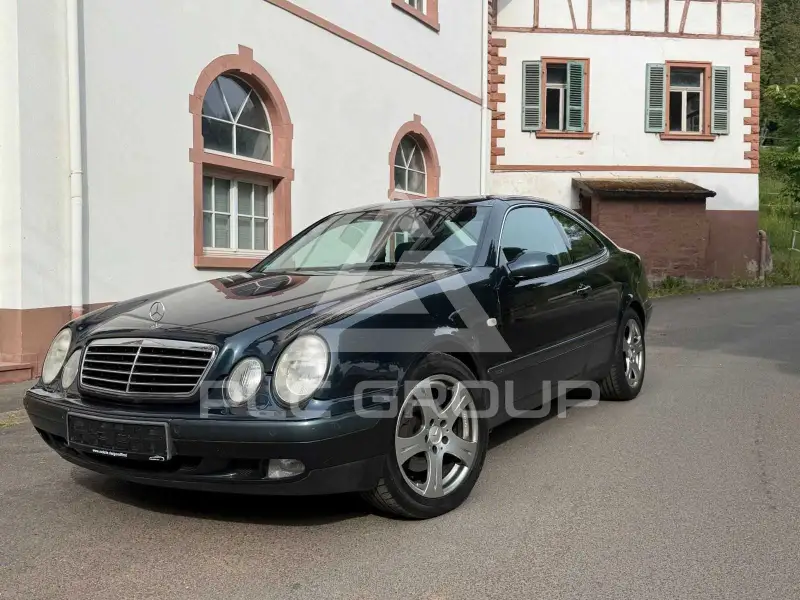1999 Mercedes Benz CLK 320