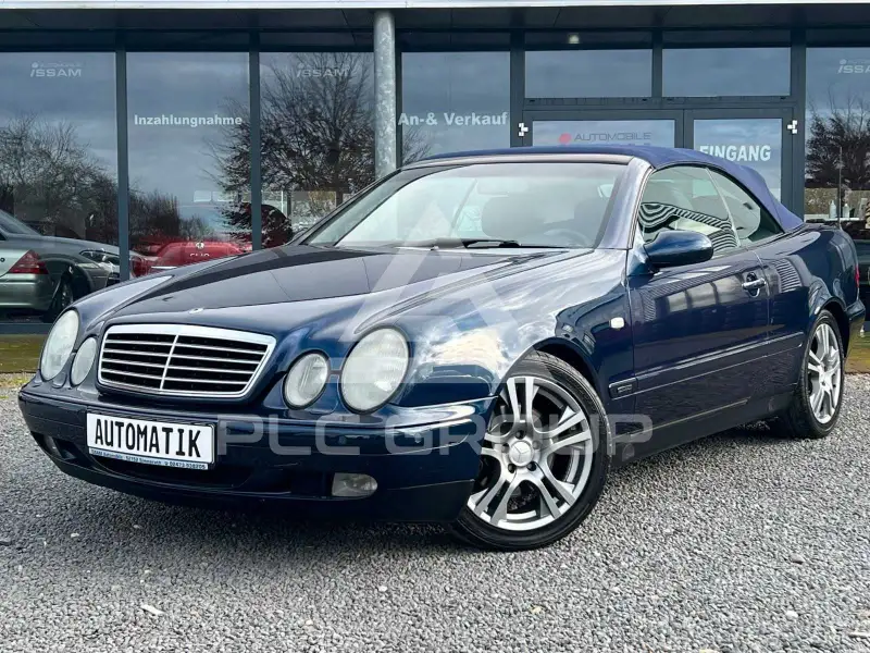 1999 Mercedes Benz CLK 320