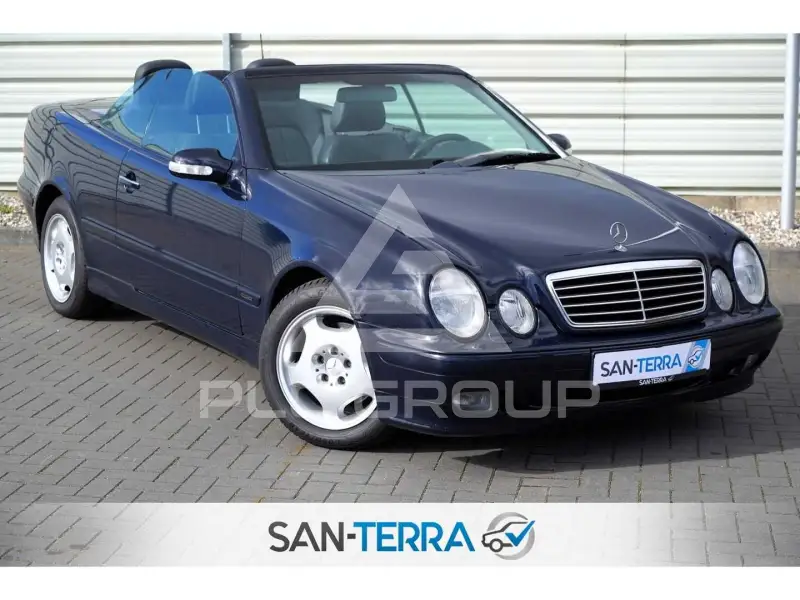 1999 Mercedes Benz CLK 320