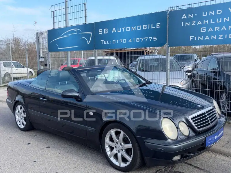 1999 Mercedes Benz CLK 320
