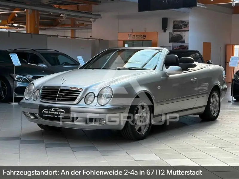 1999 Mercedes Benz CLK 320