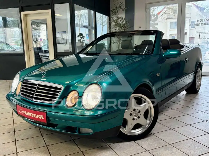 1999 Mercedes Benz CLK 320