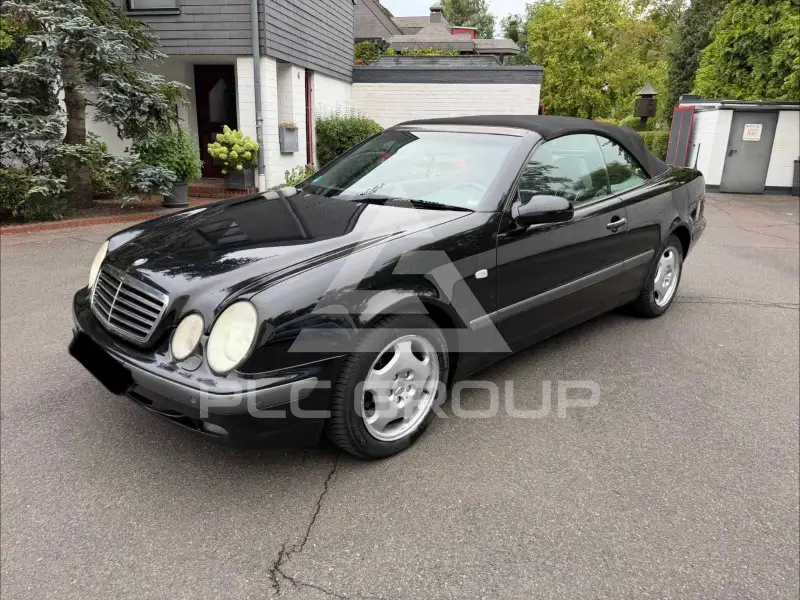 1999 Mercedes Benz CLK 320