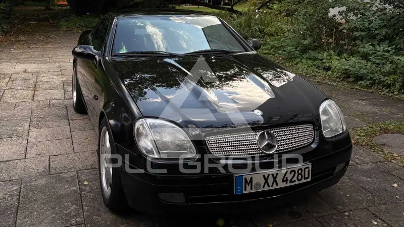 1999 Mercedes Benz SLK 230