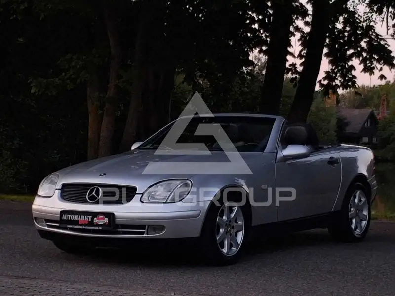 1999 Mercedes Benz SLK 230