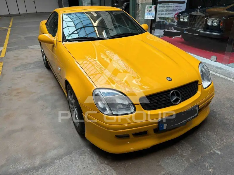 1999 Mercedes Benz SLK 230