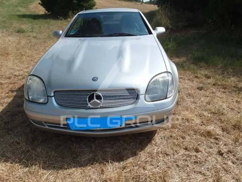 1999 Mercedes Benz SLK 230