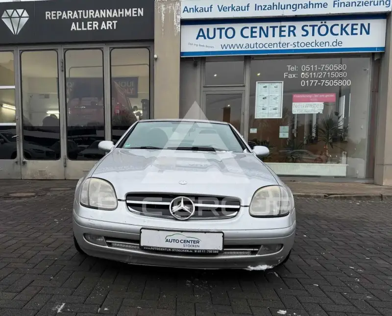 1999 Mercedes Benz SLK 230