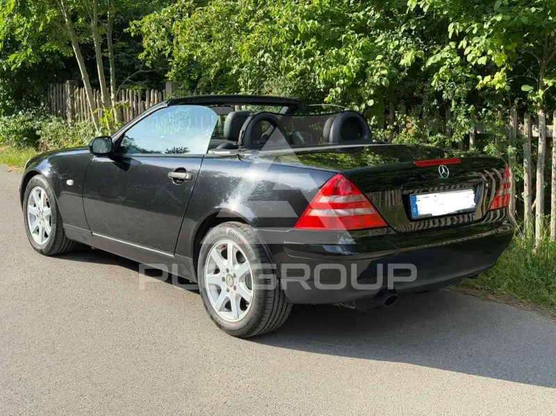 1999 Mercedes Benz SLK 230