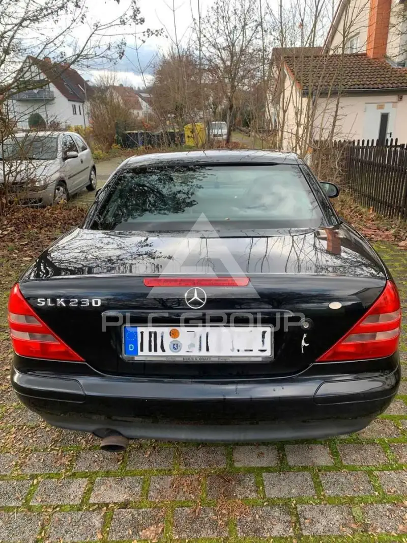 1999 Mercedes Benz SLK 230