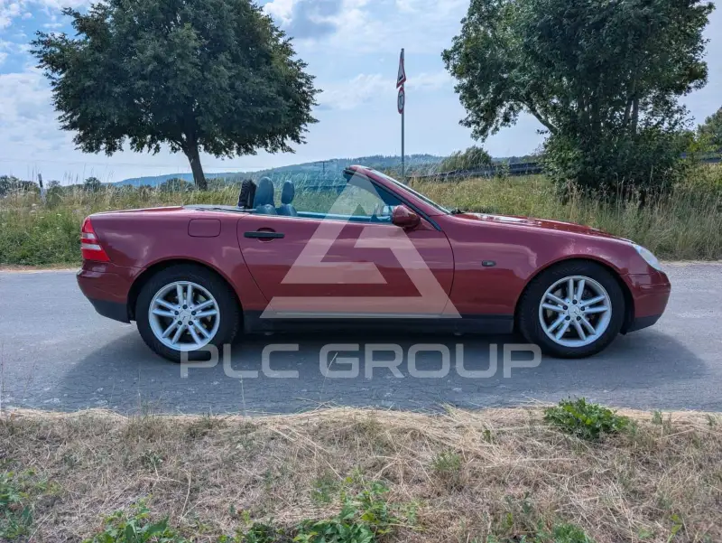 1999 Mercedes Benz SLK 230