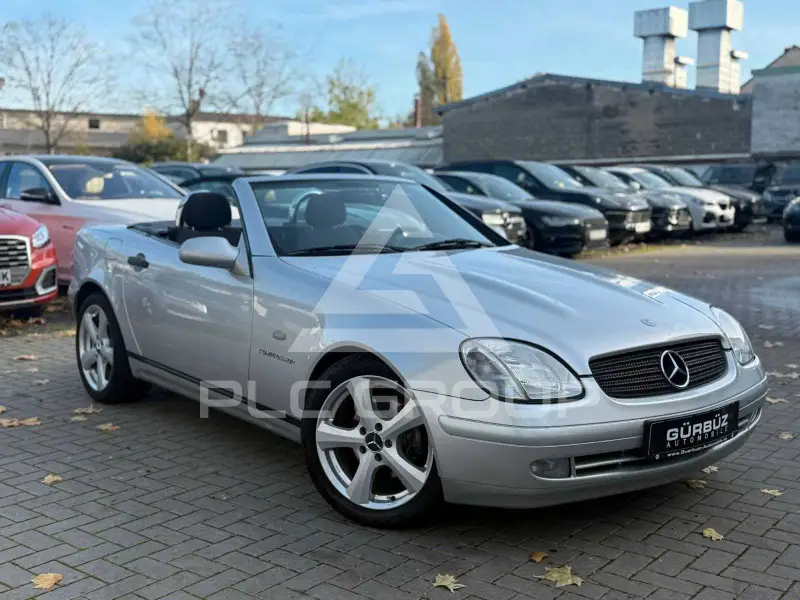 1999 Mercedes Benz SLK 230