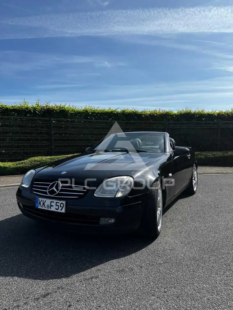 1999 Mercedes Benz SLK 230