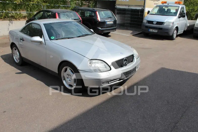 1999 Mercedes Benz SLK 230