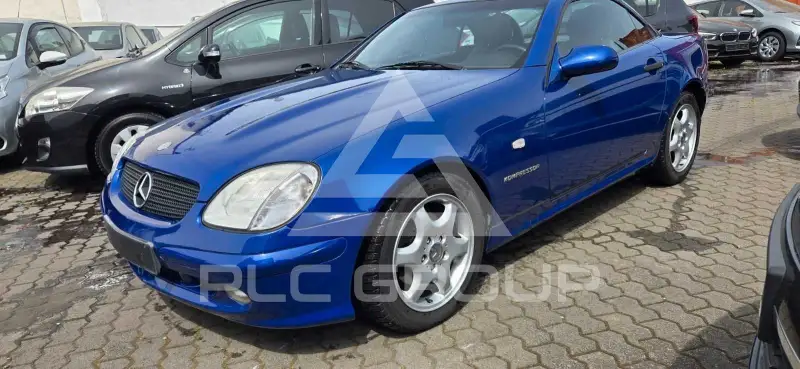 1999 Mercedes Benz SLK 230