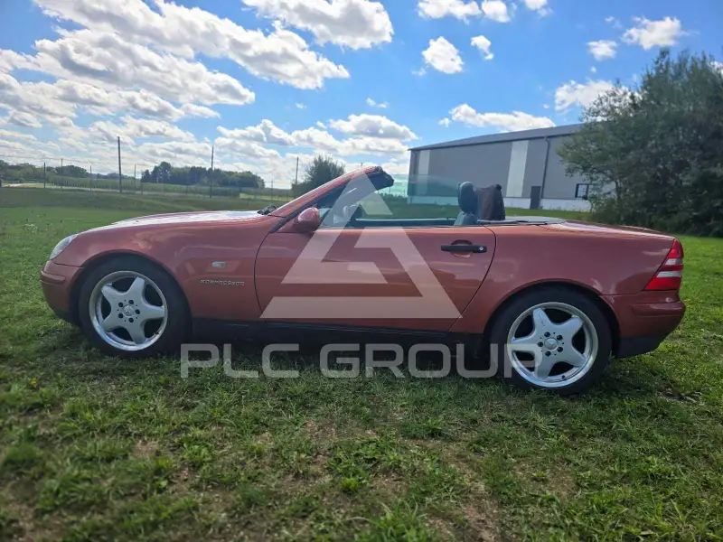 1999 Mercedes Benz SLK 230