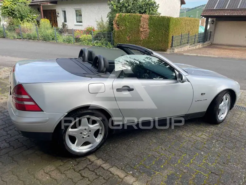 1999 Mercedes Benz SLK 230