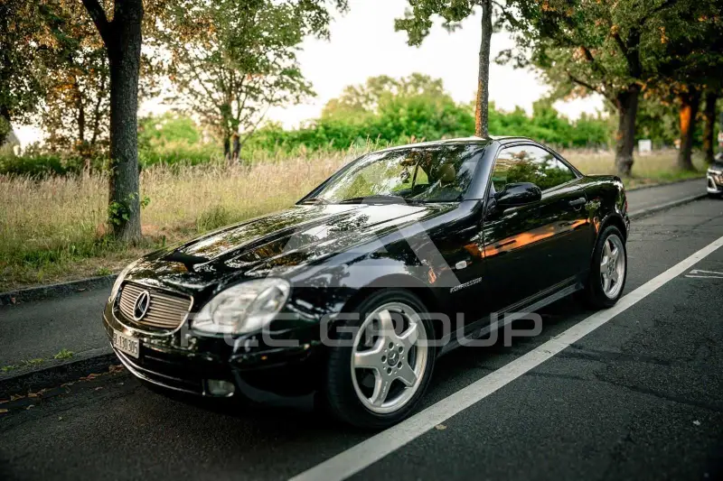 1999 Mercedes Benz SLK 230