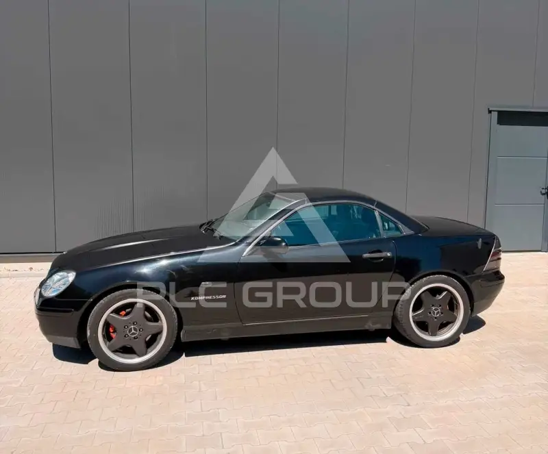 1999 Mercedes Benz SLK 230