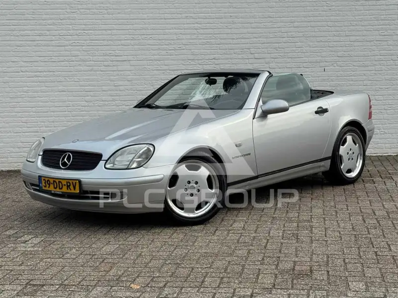 1999 Mercedes Benz SLK 230