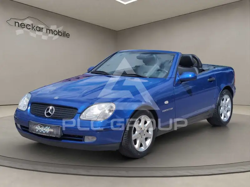 1999 Mercedes Benz SLK 230