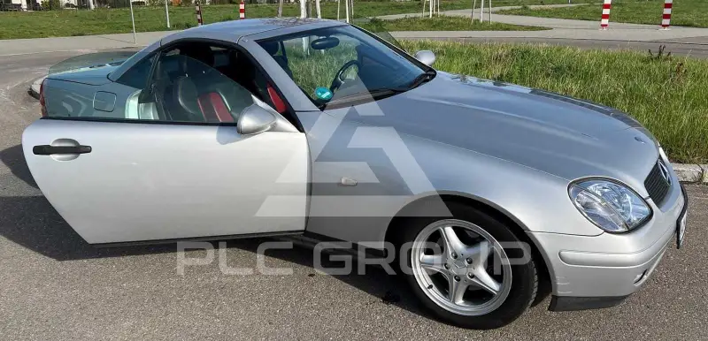 1999 Mercedes Benz SLK 230