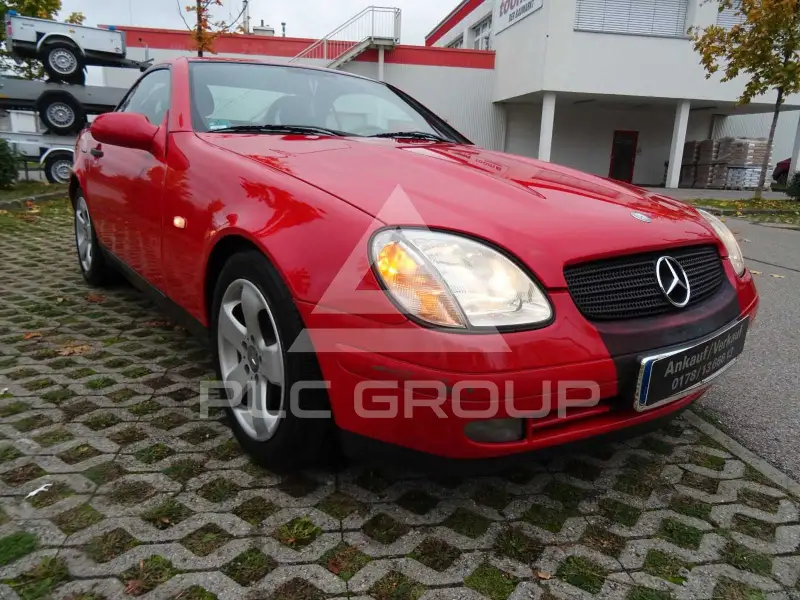 1999 Mercedes Benz SLK 230