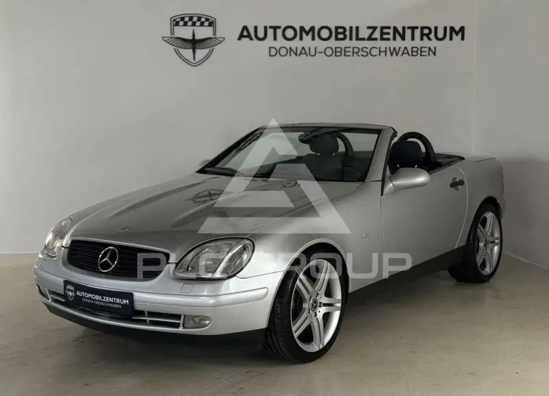 1999 Mercedes Benz SLK 230