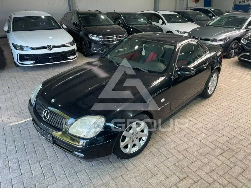 1999 Mercedes Benz SLK 230