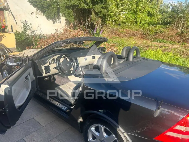 1999 Mercedes Benz SLK 230