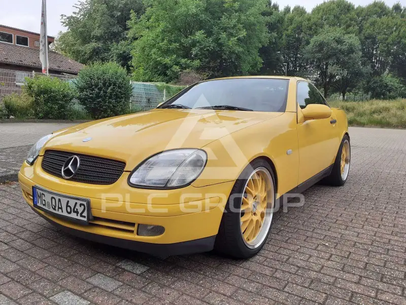 1999 Mercedes Benz SLK 230