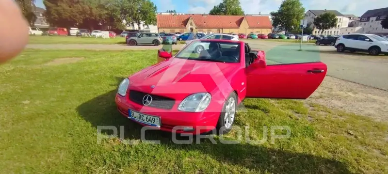 1999 Mercedes Benz SLK 230