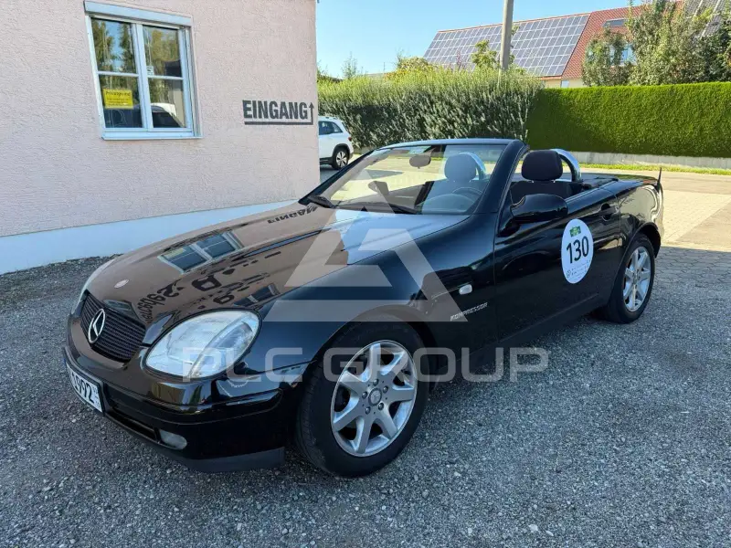 1999 Mercedes Benz SLK 230