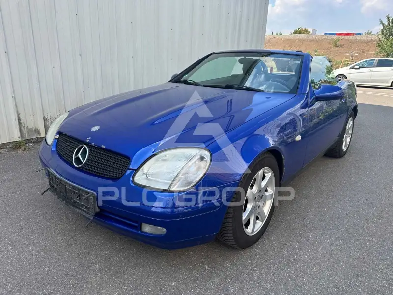 1999 Mercedes Benz SLK 230