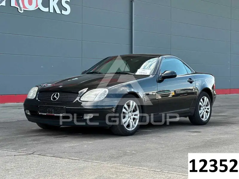 1999 Mercedes Benz SLK 230