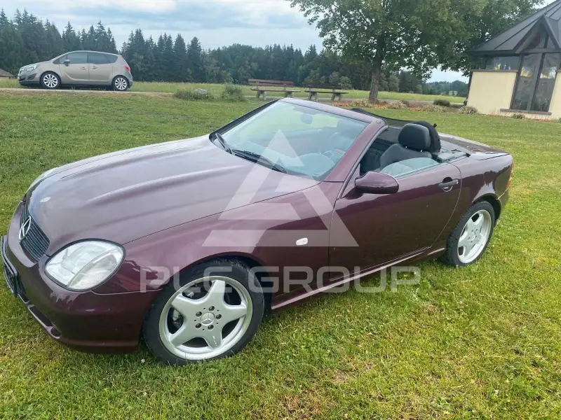 1999 Mercedes Benz SLK 230