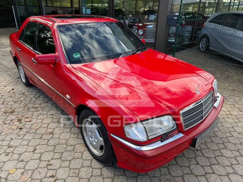 1999 Mercedes Benz C 220