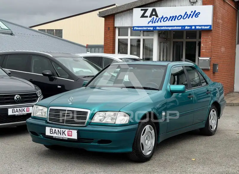 1999 Mercedes Benz C 180