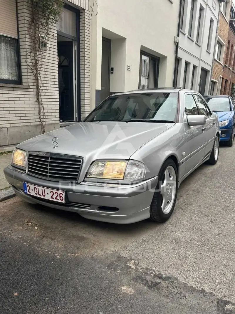 1999 Mercedes Benz C 200