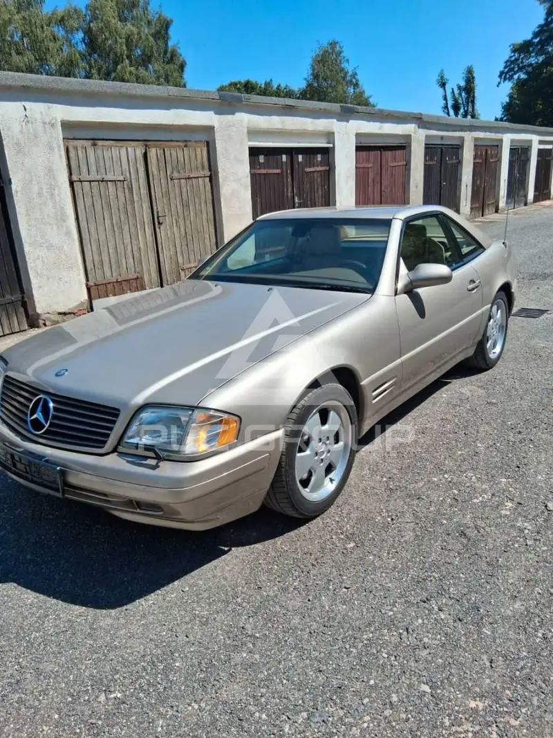 1999 Mercedes Benz SL 500